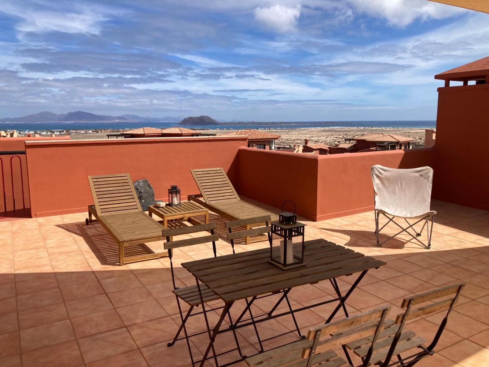 Bella Vista Lejlighed Corralejo Eksteriør billede